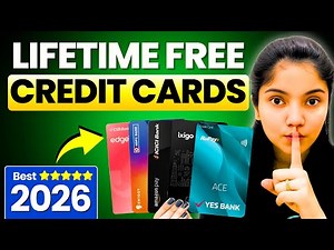 Best FREE Credit Card 2026 || Best Credit Cards For Beginners