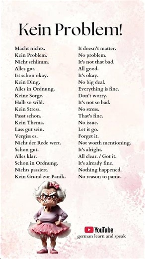 No Problem in German | 20 Essential Phrases Every Beginner Must Know!