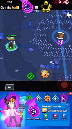 Ziggy’s Hypercharge has insane area coverage for a very long duration! #brawlstars #sneakpeeks | Ash Brawl Stars