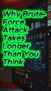 Why Brute-Force Attacks Take Longer Than You Think