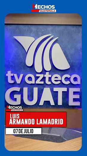 Entérate de las noticias más relevantes a nivel nacional e internacional en Hechos TV Azteca Guatemala. Sintoniza ahora Tv Azteca Guate en canal 8 en señal abierta y en todas la compañías de cable, también puedes vernos en tvaztecaguate.com | TV Azteca Guatemala | Facebook