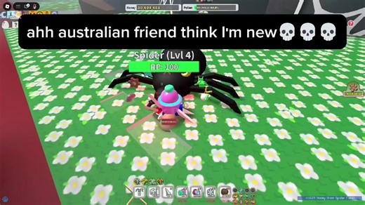 #beeswarm#skill#spider#ez#solo