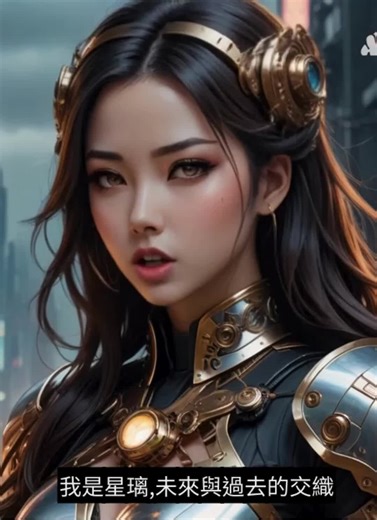 AI 主播 - 星璃 #ai主播 #美女 #漂亮小姐姐