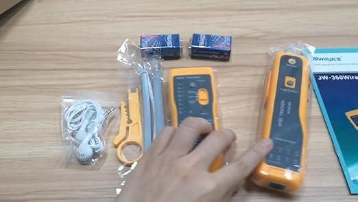 Wire Tracker RJ11 RJ45 Cable Tester