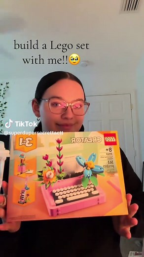 Building a Lego Typewriter in Just 2 Hours