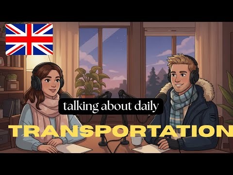 A Natural English Conversation on Daily Transportation