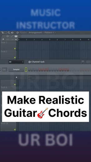 10K views · 561 reactions | How To Make Realistic Guitars  In Fl Studio 論 Tips For Producers  . . . . . . . #MusicProduction #AudioEngineering #guitarporn #HomeStudio #ProducersLife #guitarplayer #vocal #MixingTricks #MusicProducers #harmonize #studio #musicstudio #musicproduction #newpunjabisongs #guitars #musictheory #musicsession #harmony #fistudiogang #musicteacher #sound #sounddesign #sounddesigner #guitarist #fIstudiotutorial #flstudiotips | UrBoi Muzic | Facebook