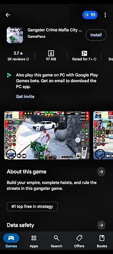 👿 Mafia Crime🔥 City : Gangster Simulator game 🎮