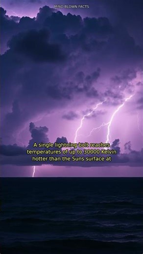This Lightning Storm Fact Will Break Your Brain 😱 #Shorts