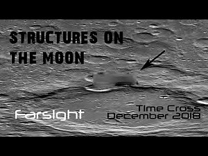 Structures on the Moon: December 2018 Time Cross - Farsight