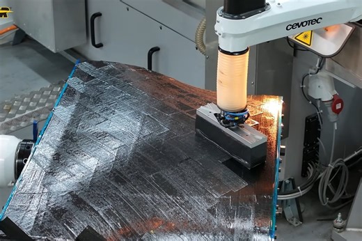 NIAR video documents how FPP advances aerocomposites manufacturing