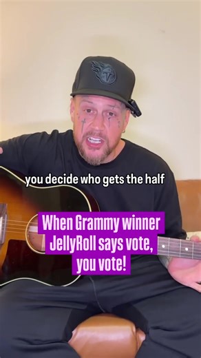 Tune in only on Netflix! #jellyroll #Netflix | jelly roll