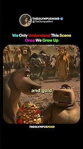 We Only Understood This Scene Once We Grew Up 🪙😭 #shorts