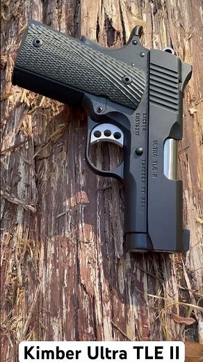 Kimber Ultra TLE II 45 ACP #1911 #kimber