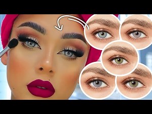 MIS LENTES CONTACTO FAVORITOS