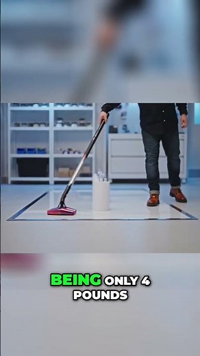 This Dyson Cleaner Head Moves in Every Direction 👀