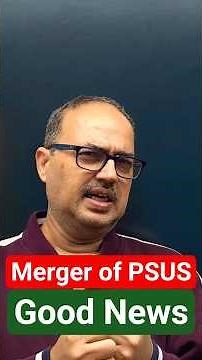 Merger Of PSU Banks 2025 | Good News🔥 | Amar Sir