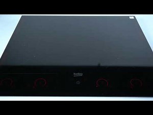 Induction Hob BEKO HII64822SUFT - How to Troubleshoot E52 and E57 Codes? | Resolve E52 and E57 Error