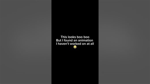 Boris animation I haven’t worked on at all 😭