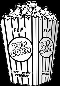Download Popcorn, Movie, Entertain. Royalty-Free Vector Graphic