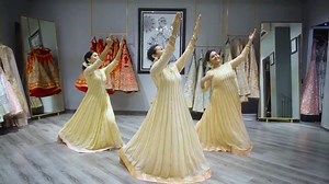 #throwbackthursday to this beautiful Semiclassical video which has over 7 Million views on YouTube 💖 We had shot this routine in one take 💖 . QUIZ TIME: 2PM on our stories Bringing you a fun #throwback Naach Quiz. Let's see how well you know us! 😏 . . Performers : @nicoleconcessao @bhaiyajiismile @yoshetaa . Song : Dhadak . Outfit & Location courtesy: @kalkifashion . Shot & Edited : @vikasgorule | Team Naach