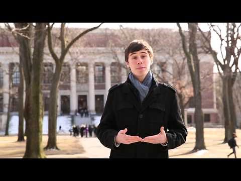 Harvard Tour, Widener Library