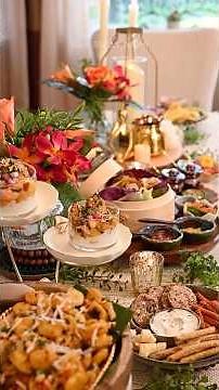 Easy Indian Party Appetizers | Beautiful Entertaining Made Easy