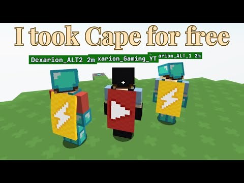 How to get Cape for Free💀🤑 | Bloxd.io