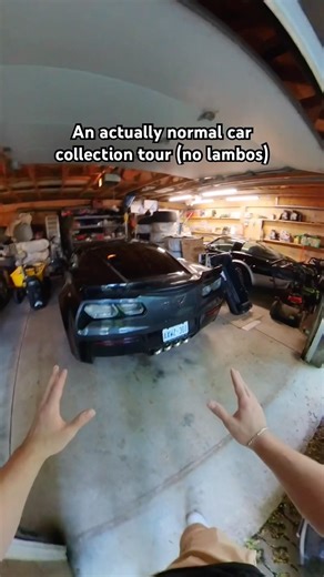 My car collection tour