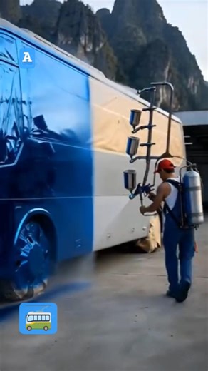 BODY SPRAY PAINTING process #ytshorts #shortvideo #automobile #shorts