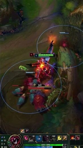 level 1 shaco cheese