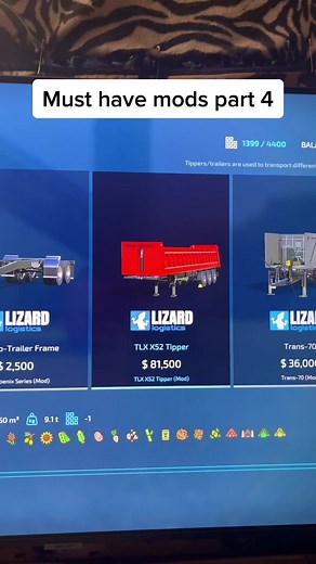 Must-Have Semi Tipper Trailer Mod for Farming Simulator 22