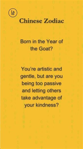 Born in the Year of the Goat? Unlock Your Zodiac Traits | Life by Path Numbers