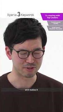 Meet the bright minds behind Sony’s #Xperia #Shorts 🎧 ✨