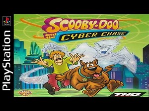 Scooby-Doo and the Cyber Chase - Full Game Walkthrough Longplay (PS1)