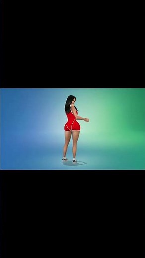 Sims 4 Clarissa Collins & The AUDITION V2 DIME Body Preset #SHORTS