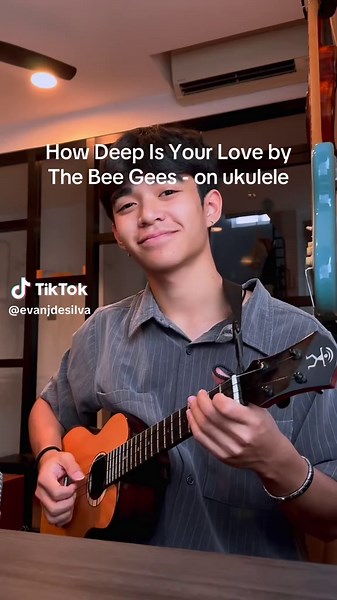 How Deep Is Your Love: Ukulele Cover of a Classic