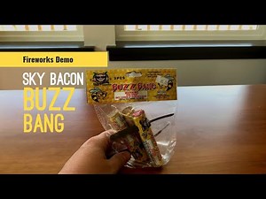 Sky Bacon - Buzz Bang - Fireworks Demo