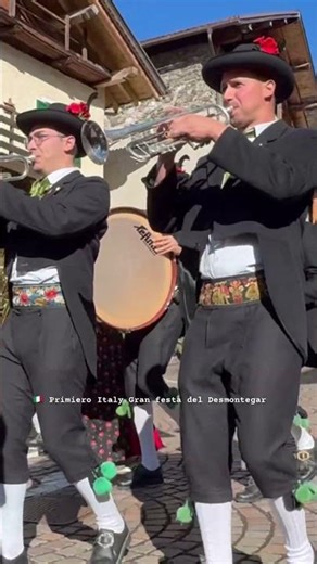 Folk Parade | Primiero Italy Gran festa del Desmontegar