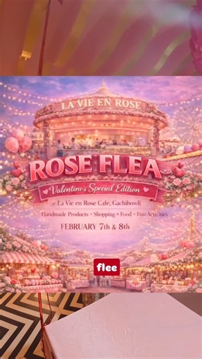 La Vie En Rose 🌷 on Instagram: "This weekend = plans sorted 💃🛍️✨ The Rose Flea is blooming at La Vie en Rose Cafe, Gachibowli on 7th & 8th 🌹 Think 👇 ✨ Curated flea stalls ✨ Jewellery | Handmade | Thrift | Crafts & more ✨ Fun workshops all day ✨ Salsa Night on 7th (7–9 PM) – music, moves & madness 💃🔥 If you’re searching for things to do this weekend, a fun flea market, or a place to hang out with friends, this is your sign 👀🌸 Come for the vibe, stay for the experience. Tag your weekend g