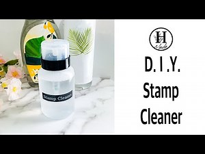 DIY Stamp Cleaner | How to make the Stamp Cleaner