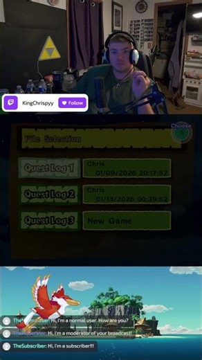 Legend of Zelda Wind Waker! 1st Playthrough!