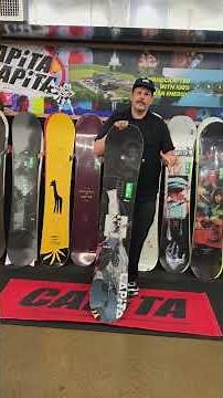 Capita D.O.A. Snowboard 2026