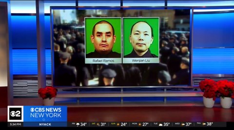 Ceremony honors NYPD Detectives Wenjian Liu, Rafael Ramos 10 years after their tragic killing
