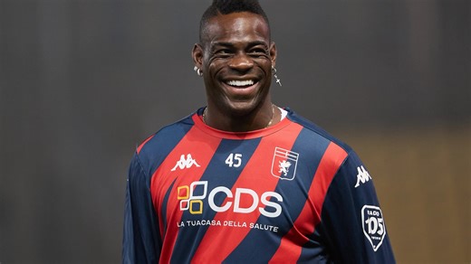 Balotelli completes 14th transfer of his career to join club just six years old