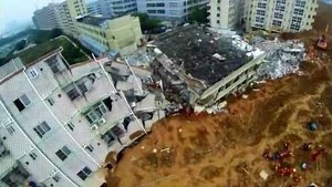 世界十大泥石流、山体滑坡等自然灾害瞬间