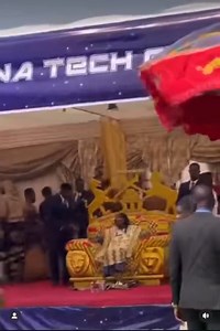 Why is the convoy of the founder of Kantanka include just one Kantanka car while the rest are all Toyotas? So who should buy and drive his cars? 😎 🤨🇬🇭 | OMGVoice