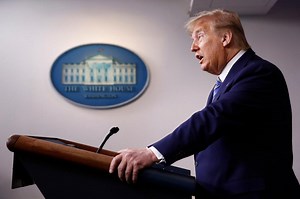 Trump says ‘governors have gone too far’ with coronavirus restrictions