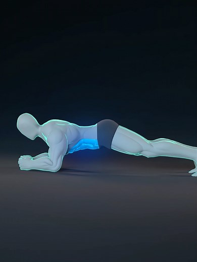 Master the Plank: Core Strength & Body Control