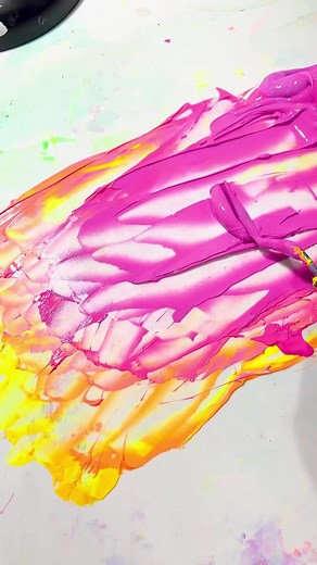 11K views · 336 reactions | Juicy rainbows are available in the holiday shop  #artist #acrylicpainting #painting | Josie Lewis Art | Facebook